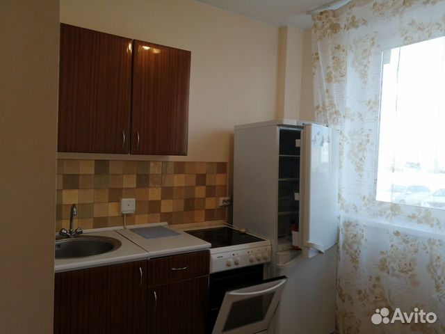 1-к квартира, 40 м², 1/10 эт.