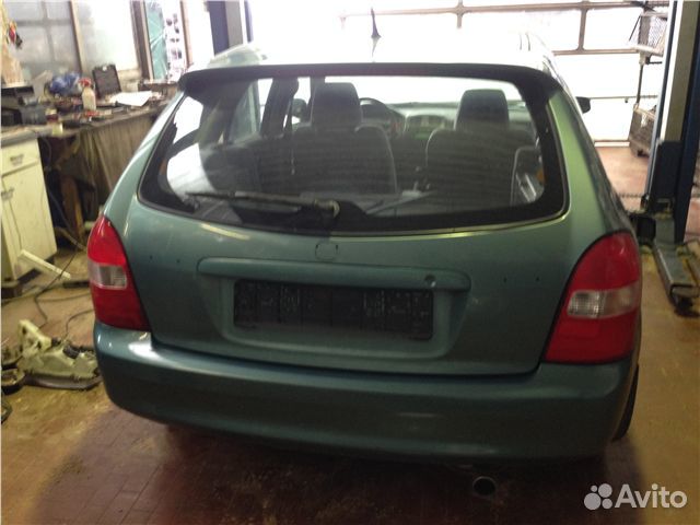 Разбор на запчасти Mazda 323 (BJ) Разбор на запчасти Mazda 323 (BJ)