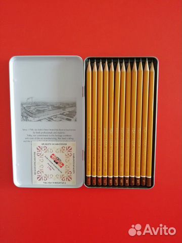 Карандаши графические Koh-I-Noor Карандаши графические Koh-I-Noor