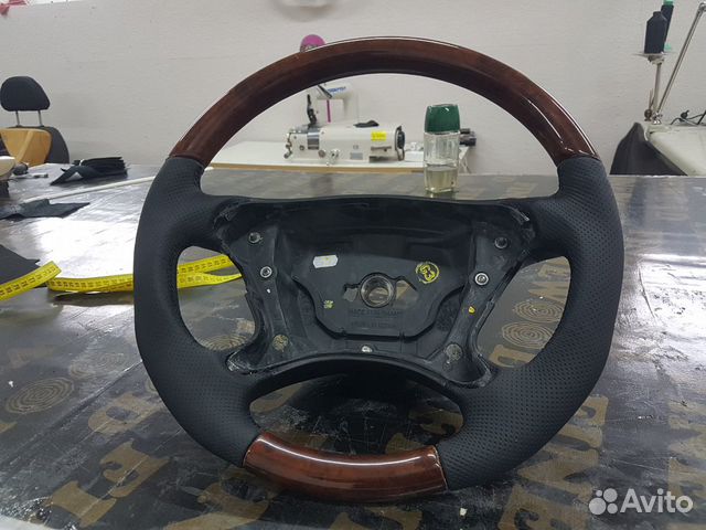 Руль с деревом амг мерседес w211 w219
