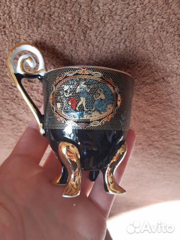 Кофейный набор Yamasen gold Кофейный набор Yamasen gold
