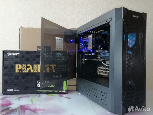 Intel i7-930 (3,1GHz) SSD (120Gb) + GTX1060 (3Gb) Intel i7-930 (3,1GHz) SSD (120Gb) + GTX1060 (3Gb)