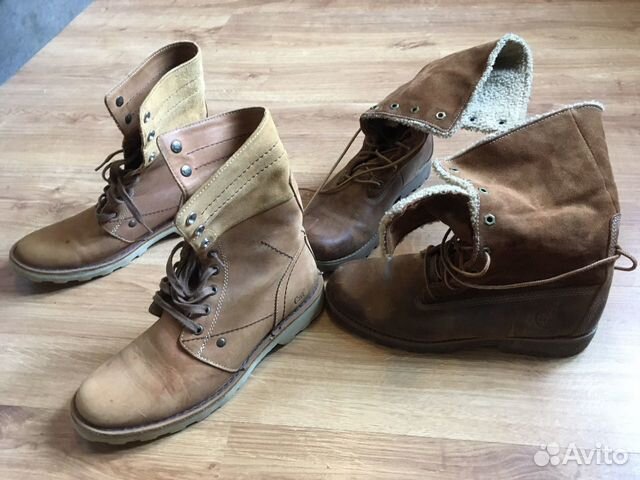 Ботинки высокие timberland 40 размер