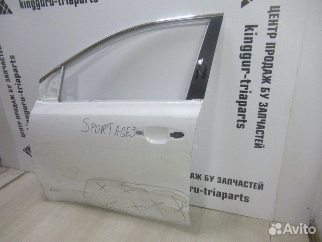 Дверь передняя левая Kia Sportage 4 oem 76003F1000 Дверь передняя левая Kia Sportage 4 oem 76003F1000