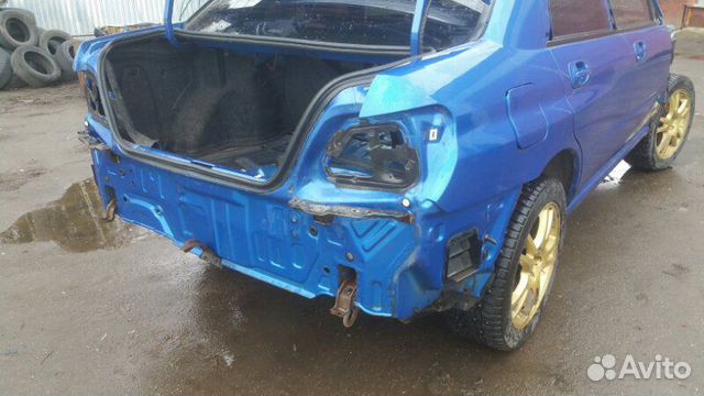Кузов с документами Subaru Impreza Wrx Sti GD Кузов с документами Subaru Impreza Wrx Sti GD