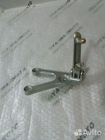 Левая ножка водителя Yamaha YZF-R6 03-05г Левая ножка водителя Yamaha YZF-R6 03-05г