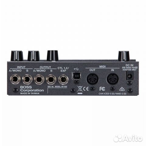 Boss RV-500 Reverb (Новый) Boss RV-500 Reverb (Новый)