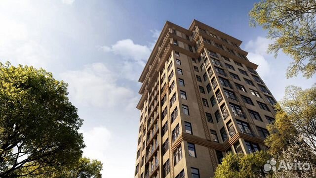 3-к квартира, 81.6 м², 6/13 эт.