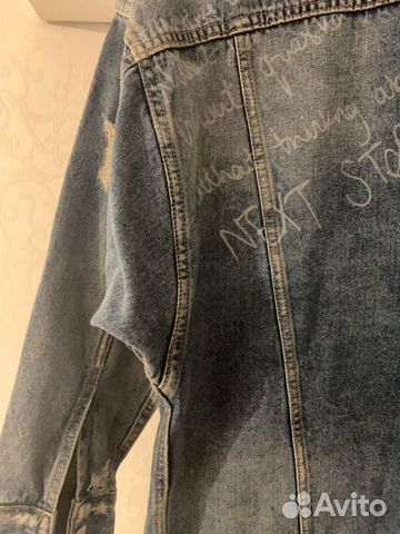 Джинсовая куртка zara Джинсовая куртка zara