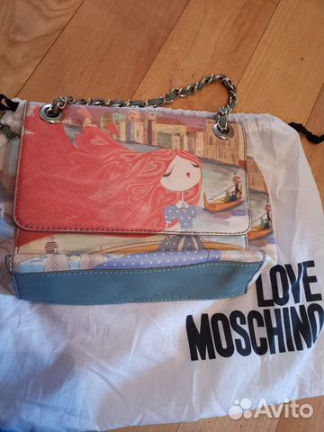 Сумка love moschino Сумка love moschino