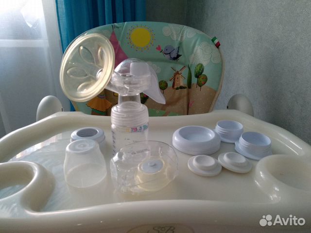 Молокоотсос Avent ручной Молокоотсос Avent ручной