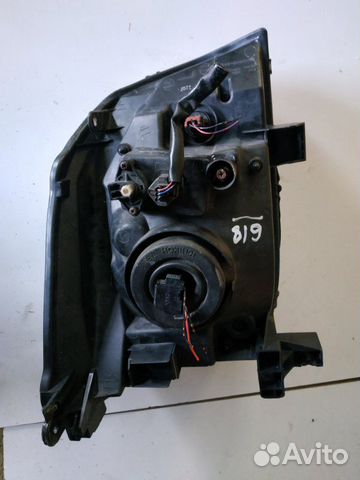 Фара передняя левая Nissan Х-Trail 2000-2007 Фара передняя левая Nissan Х-Trail 2000-2007