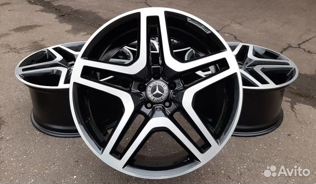 Оригинальные диски Mercedes GLS W166 R21 AMG компл Оригинальные диски Mercedes GLS W166 R21 AMG компл