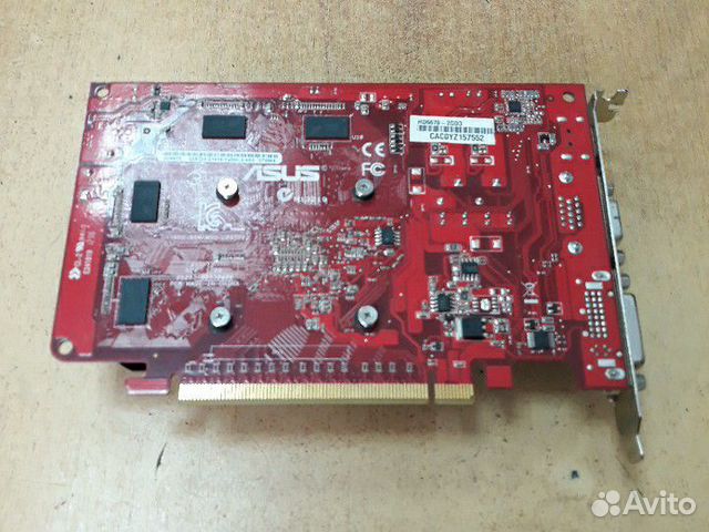 Видеокарта Radeon HD6670 2Gb asus Видеокарта Radeon HD6670 2Gb asus