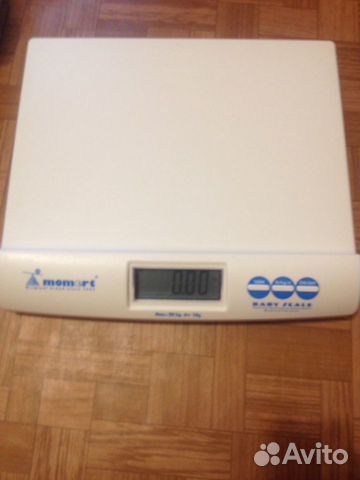 Детские весы Momert model 6475