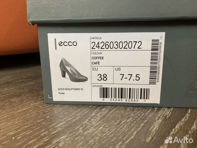 Туфли Ecco Туфли Ecco