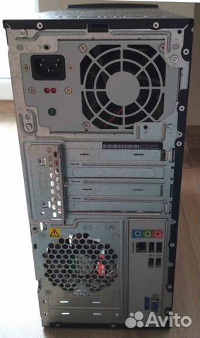 Системный блок HP Compaq 500B MT