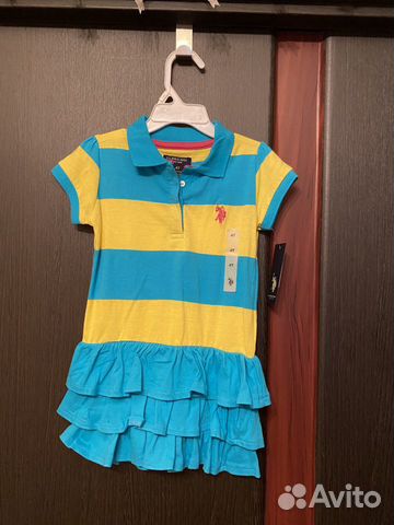 Платья на девочку US polo, Adidas, Mothercare, Old