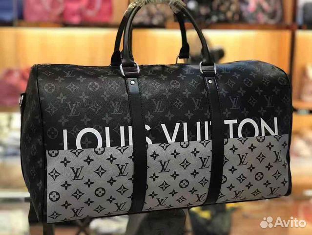 Сумка дорожная спортивная Louis Vuitton Сумка дорожная спортивная Louis Vuitton
