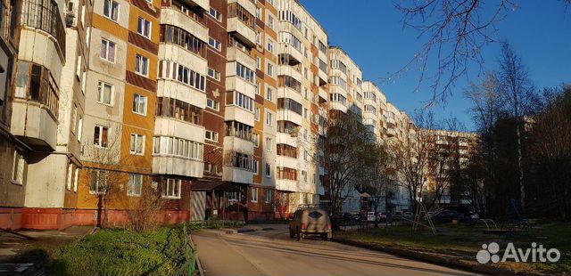 1-к квартира, 35 м², 8/9 эт.