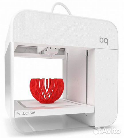 3д принтер BQ Witbox GO новый