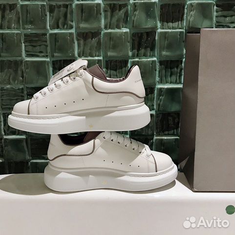 Женские кеды Alexander McQueen