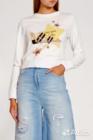 Новый свитшот Elisabetta Franchi Новый свитшот Elisabetta Franchi