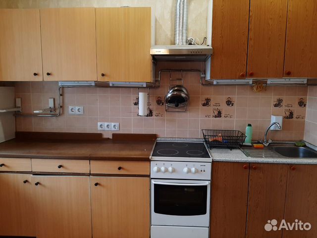 1-к квартира, 36 м², 6/9 эт.