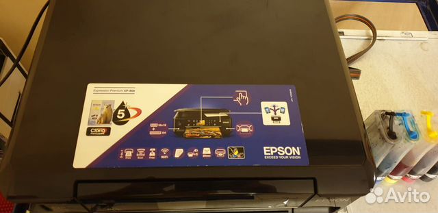 Мфу Epson XP-600 безчиповый с снпч Мфу Epson XP-600 безчиповый с снпч