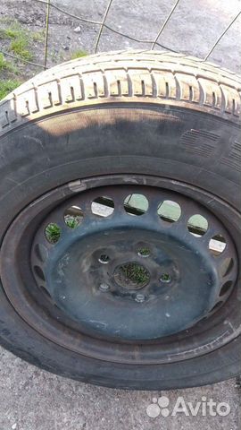 Комплект всесезонки на железках r15/205/65/5x112