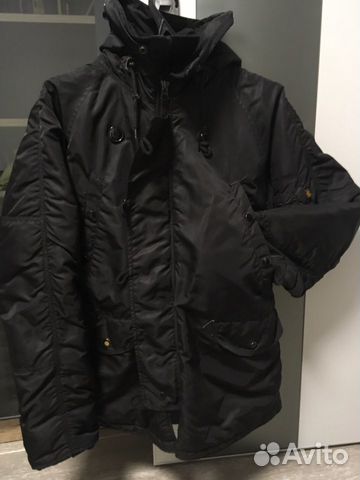 Зимняя куртка парка N3B Alpha Industries Зимняя куртка парка N3B Alpha Industries
