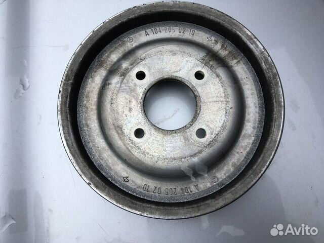 Шкив приводного ремня для Мерседес, для М103, М104