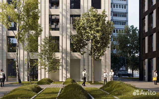 1-к квартира, 42.5 м², 13/22 эт.