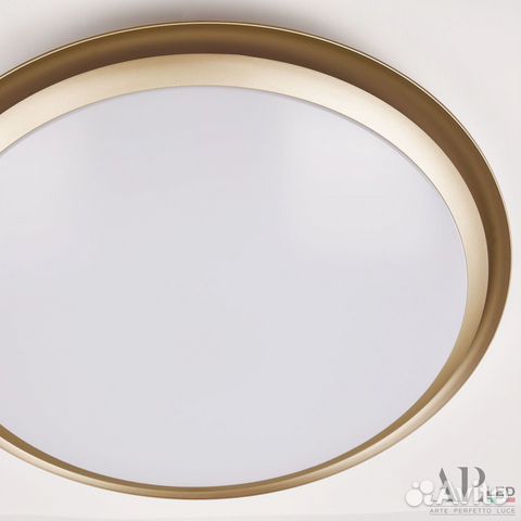 Люстра светодиодная 3306.B222-350 Gold APL Люстра светодиодная 3306.B222-350 Gold APL