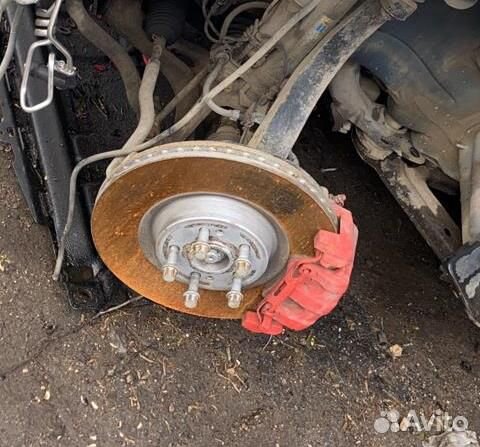 Диск тормозной передний Mercedes GL ML 164 R 251