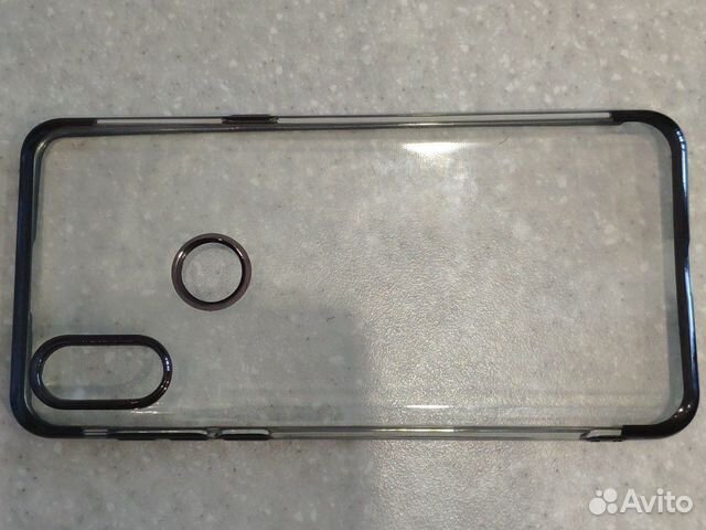 Чехол для телефона mi mix3 силиконовый