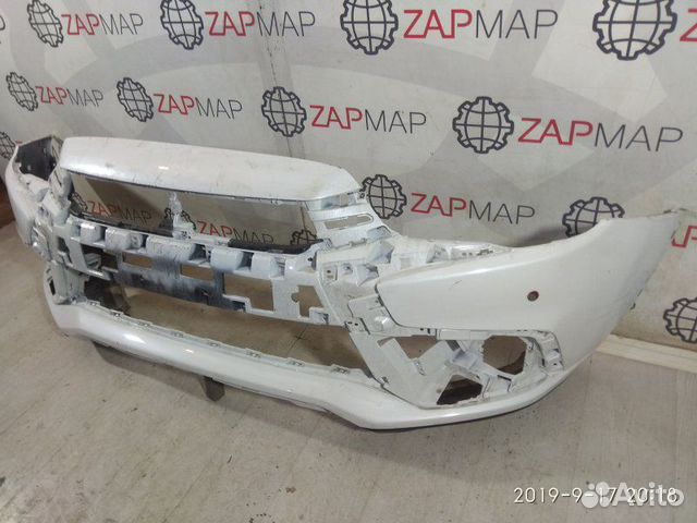 Бампер передний Mitsubishi ASX