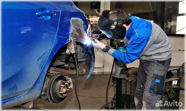 Кузовной ремонт авто Покраска авто Ремонт бамперов Кузовной ремонт авто Покраска авто Ремонт бамперов