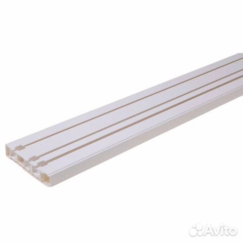 Пластиковый потолочный карниз шина