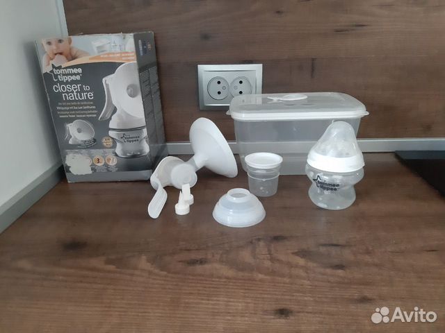 Молокоотсос tommee tippee Молокоотсос tommee tippee