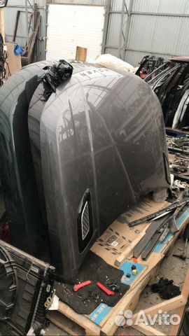 Капот Range Rover Land Rover Sport 2 L494 Капот Range Rover Land Rover Sport 2 L494