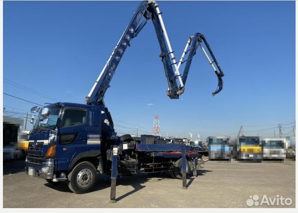 Hino profia бетононасос Hino profia бетононасос