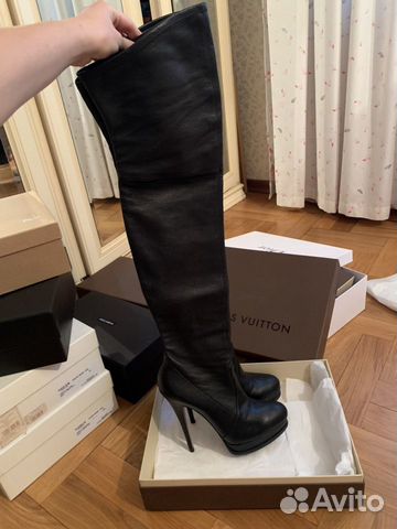 Ботфорты Casadei 39 Ботфорты Casadei 39