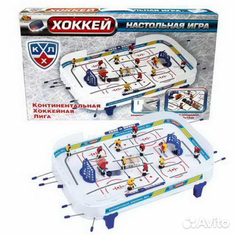 Игра настольная Хоккей кхл, 58*39*6см ABtoys 68200