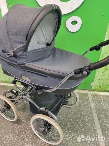 Коляска люлька Bebecar Коляска люлька Bebecar