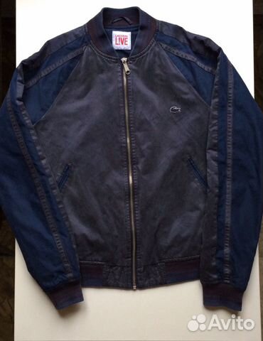 Lacoste bomber jacket