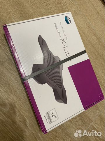 Подставка для ноутбука Cooler Master NotePal X-Lit