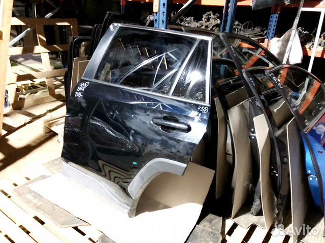 Дверь Toyota Rav4 XA50 задняя левая Дверь Toyota Rav4 XA50 задняя левая