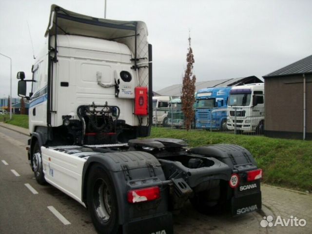 Разбираем Скания тягач 2011 года