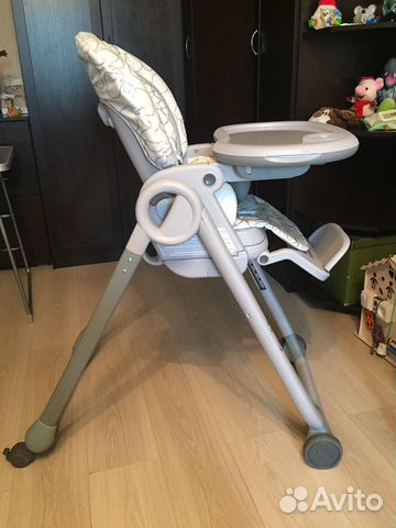 Стульчик для кормления Chicco Polly Progres5